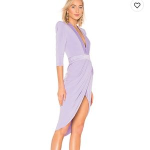 Zhivago Blush Midi Dress - Revolve